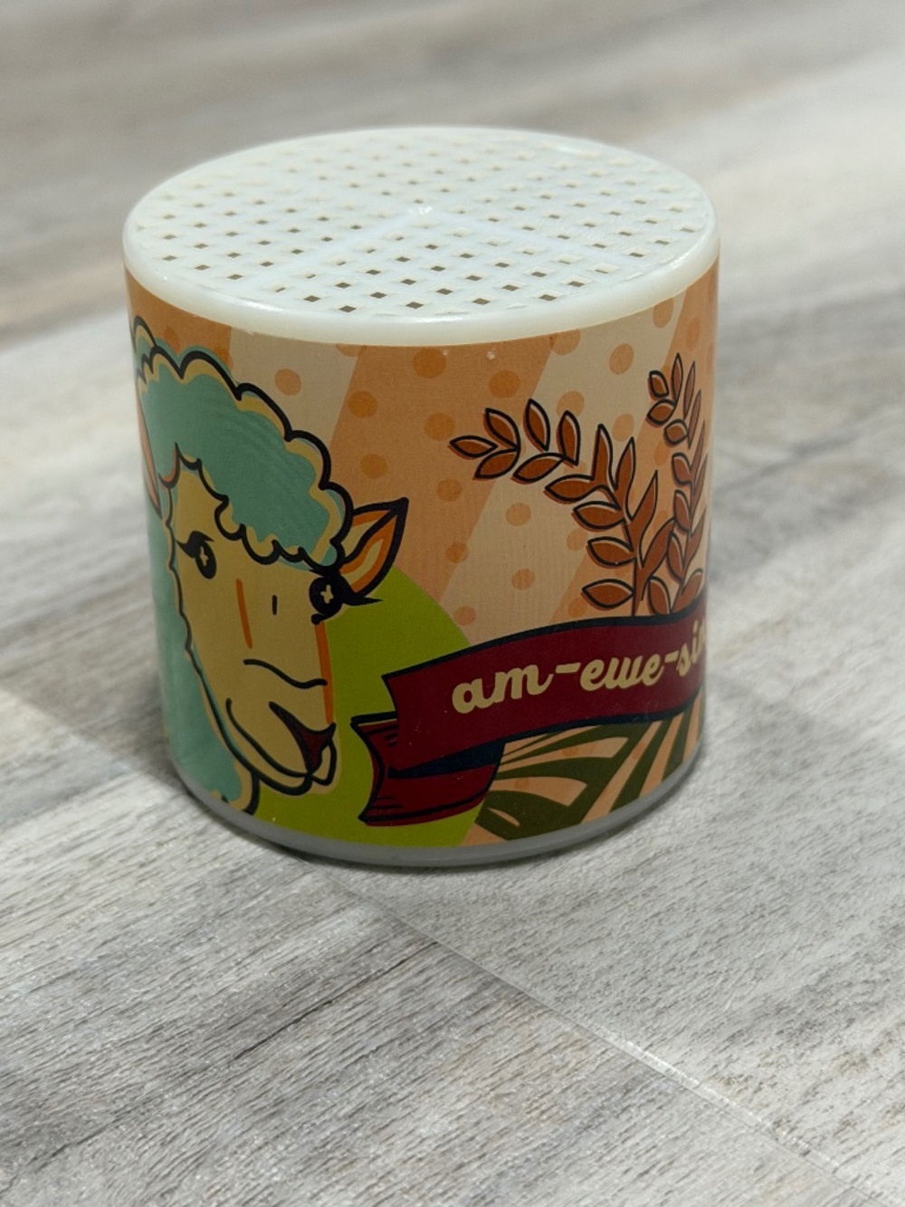 Toysmith Sheep Noise Maker Sensory Toy Farm Animal Kids Toy